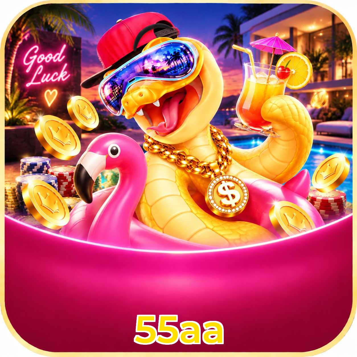 55aa Facebook Bonus