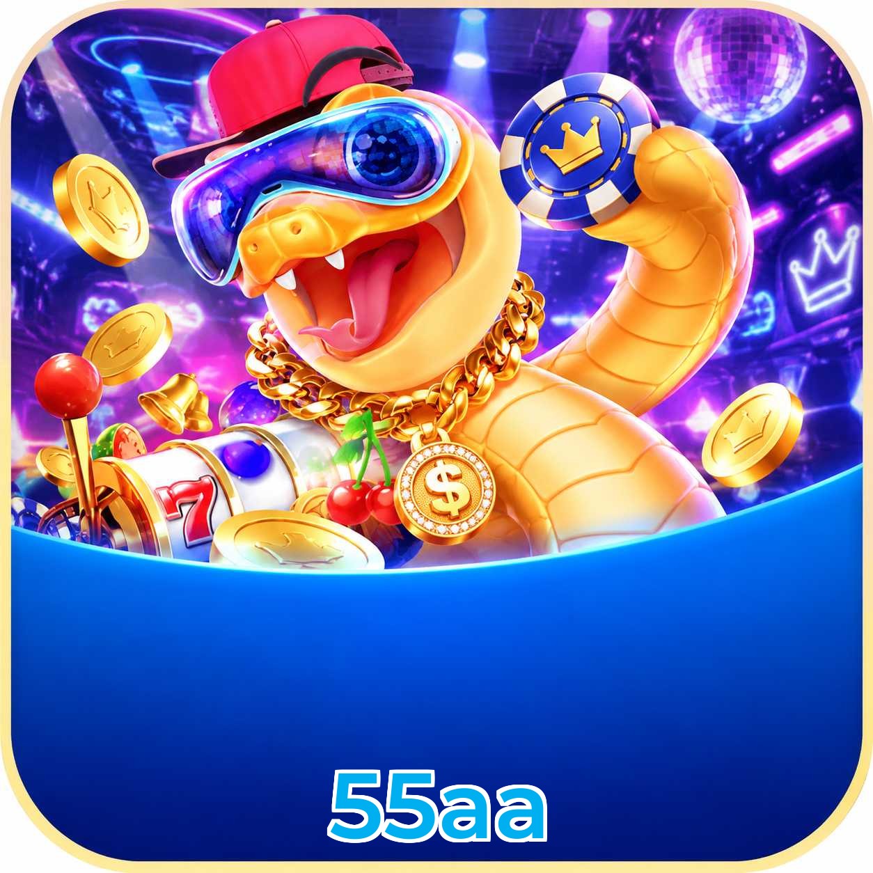 55aa Logo