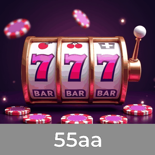 55aa: Caça-Níqueis - Jackpots Gigantes, Mesa de Jogos - Estratégia Avançada, Real Dealer - Imersão Total