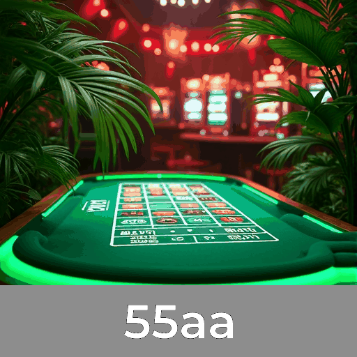 55aa: Emoção e Oportunidades de Ganhar nos Jogos de Cassino