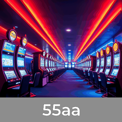Explore os bônus únicos e recompensas do 55aa!